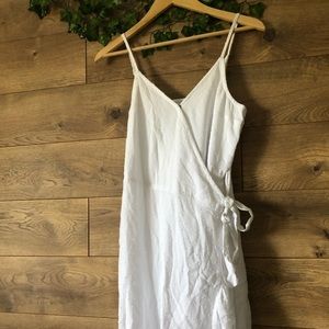 Hollister wrap dress